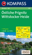 Cover-Bild zum Titel 'Östliche Prignitz - Wittstocker Heide 1 : 50 000' von ''