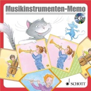 Cover-Bild zum Titel 'Musikinstrumenten-Memo' von 'Rudolf Nykrin, Dorothea Nykrin'