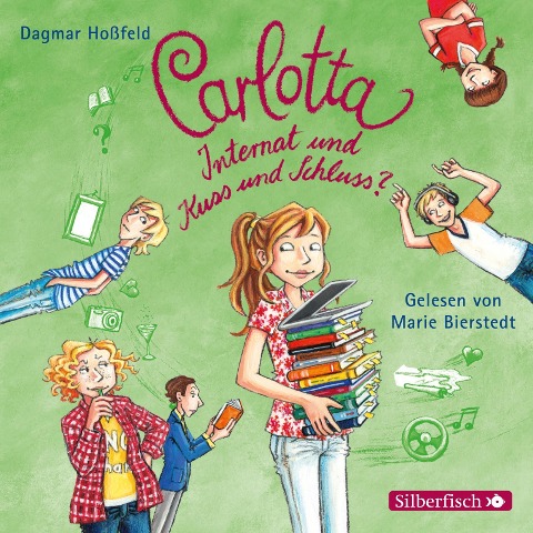 Carlotta 8: Carlotta - Internat und Kuss und Schluss? - Dagmar Hoßfeld