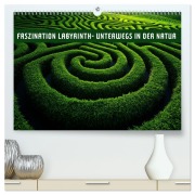 Cover-Bild zum Titel 'Faszination LABYRINTH - unterwegs in der Natur (hochwertiger Premium Wandkalender 2026 DIN A2 quer), Kunstdruck in Hochglanz' von 'Susan Michel'