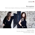 Perception-Werke für Flöte & Harfe - B. /Rabe Queens Duo-Schulte