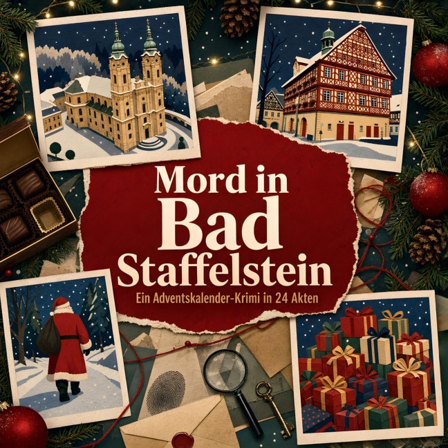 Mord in Bad Staffelstein - David Hoffmann