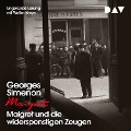 Cover-Bild zum Titel 'Maigret und die widerspenstigen Zeugen' von 'Georges Simenon'