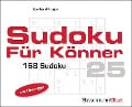 Cover-Bild zum Titel 'Sudoku für Könner 25 (5 Exemplare à 2,99 EUR)' von 'Eberhard Krüger'