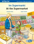 Cover-Bild zum Titel 'Im Supermarkt (Deutsch-Englisch)' von 'Susanne Böse'