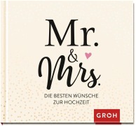Cover-Bild zum Titel 'Mr. & Mrs.' von ''