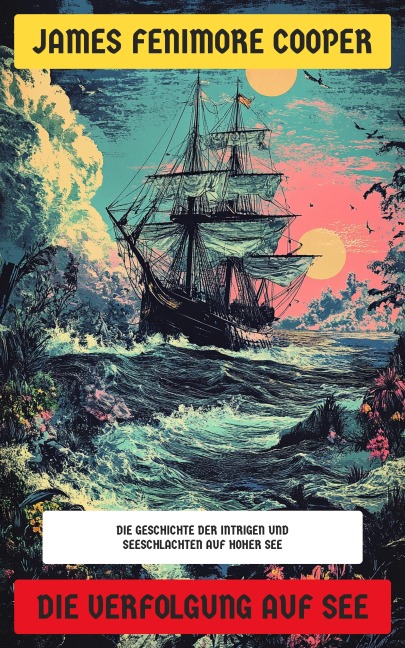 Die Verfolgung auf See - James Fenimore Cooper
