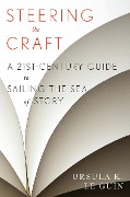 Cover-Bild zum Titel 'Steering The Craft' von 'Ursula K. Le Guin'