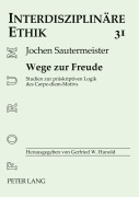 Cover-Bild zum Titel 'Wege zur Freude' von 'Jochen Sautermeister'