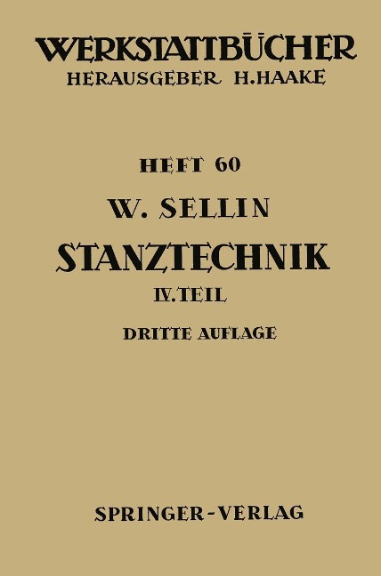 Stanztechnik - W. Sellin