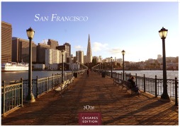 Cover-Bild zum Titel 'San Francisco Kalender 2026 - Wandkalender | Fotokalender Nordamerika 24x35cm - Golden Gate, Cable Cars & City Vibes als stilvolle Wanddeko für Fans der Westküste' von ''