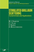 Cover-Bild zum Titel 'Stimulated Brillouin Scattering' von 'M J Damzen, V. Vlad, Anca Mocofanescu, V. Babin'