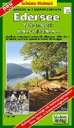 Cover-Bild zum Titel 'Wander- und Radwanderkarte Edersee, Nationalpark Kellerwald-Edersee' von 'Verlag Barthel'