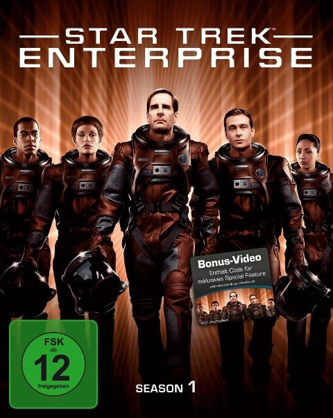 Star Trek - Enterprise - siehe FilmbeschreibungRick Berman, Brannon Braga, Gene Roddenberry, Mike Sussman, Chris Black