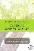 Cover-Bild zum Titel 'Handbook of Assessment in Clinical Gerontology' von ''