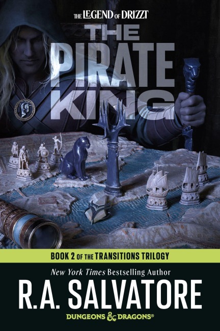 The Pirate King: Dungeons & Dragons - R A Salvatore