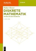 Cover-Bild zum Titel 'Diskrete Mathematik' von 'Walter Hower'