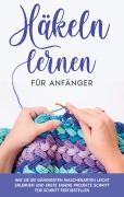 Cover-Bild zum Titel 'Häkeln lernen für Anfänger' von 'Marlies Brandau'