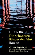 Cover-Bild zum Titel 'Der schwarzen Ränder der Glut' von 'Ulrich Ritzel'