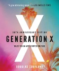 Cover-Bild zum Titel 'Generation X' von 'Douglas Coupland'