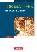 Cover-Bild zum Titel 'Job Matters 2nd Edition A2 - Metalltechnik. Arbeitsheft' von 'David Clarke, Ingrid Preedy'