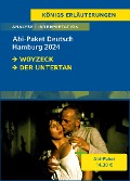 Abitur Deutsch Hamburg 2023 - Königs-Erläuterungen-Paket - Heinrich Mann, Georg Büchner
