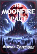 Cover-Bild zum Titel 'The Moonfire Pact (Zanzibar Romantasy, #1)' von 'Rikki J Prince, Anwar Zanzibar'