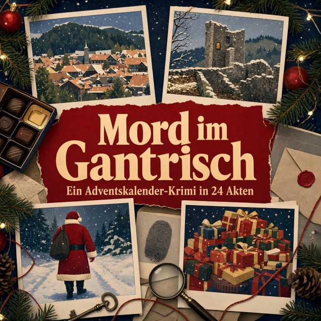 Mord im Gantrisch - Julian Möller