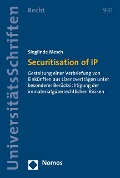 Cover-Bild zum Titel 'Securitisation of IP' von 'Sieglinde Mesch'