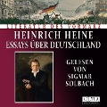 Cover-Bild zum Titel 'Essays über Deutschland' von 'Heinrich Heine'