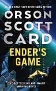 Cover-Bild zum Titel 'Ender's Game' von 'Orson Scott Card'