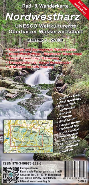 Nordwestharz - Weltkulturerbe Oberharzer Wasserwirtschaft - 