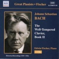 Wohltemperierte Klavier Buch 2 - Edwin Fischer