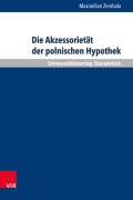 Cover-Bild zum Titel 'Die Akzessorietät der polnischen Hypothek' von 'Maximilian Zembala'