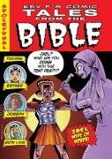 Cover-Bild zum Titel 'Comic Tales From The Bible' von 'Kev F Sutherland'
