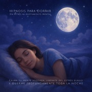 Cover-Bild zum Titel 'Hipnosis para Dormir sin Estrés ni Agotamiento Mental' von 'Luciana Rivera del Valle'
