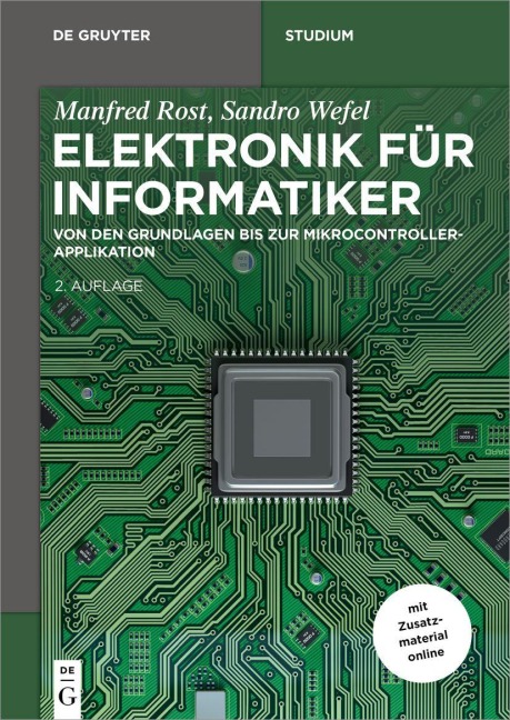 Elektronik für Informatiker - Sandro Wefel, Manfred Rost