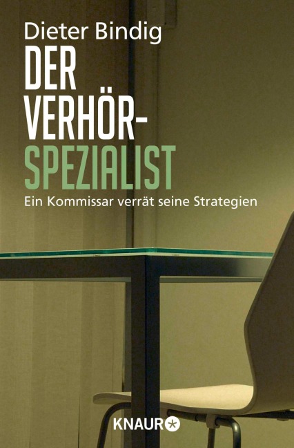 Der Verhörspezialist - Dieter Bindig, Shirley Michaela Seul