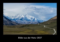 Cover-Bild zum Titel 'Bilder aus der Natur 2027 Fotokalender DIN A3' von 'Tobias Becker'