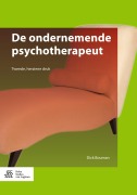 Cover-Bild zum Titel 'De ondernemende psychotherapeut' von 'Dick Bouman'