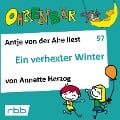 Cover-Bild zum Titel 'Ein verhexter Winter' von 'Annette Herzog'
