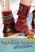 Cover-Bild zum Titel 'Neue Patchwork-Socken stricken' von 'Ewa Jostes'