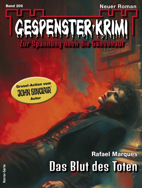 Gespenster-Krimi 206 - Rafael Marques