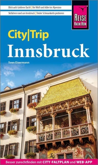 Reise Know-How CityTrip Innsbruck - Sven Eisermann