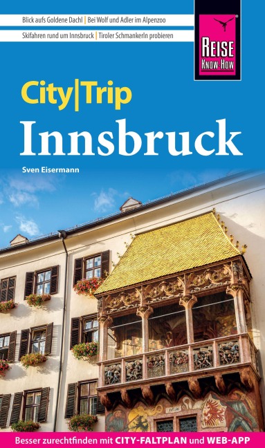 Reise Know-How CityTrip Innsbruck - Sven Eisermann