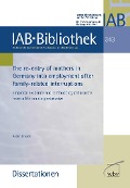 Cover-Bild zum Titel 'The re-entry of mothers in Germany into employment after family-related interruptions' von 'Katrin Drasch'