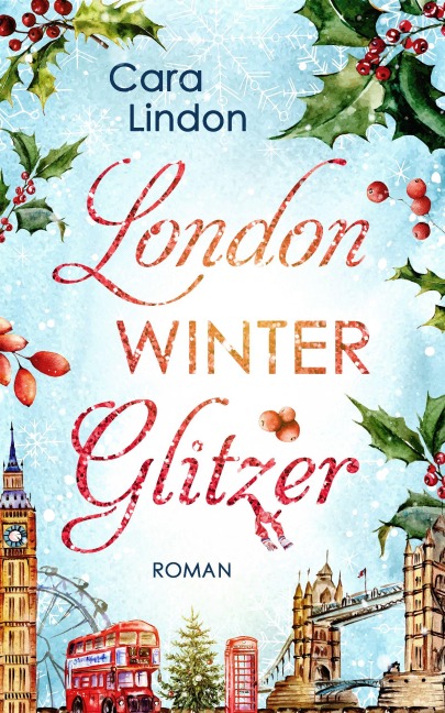 London Winterglitzer - Cara Lindon