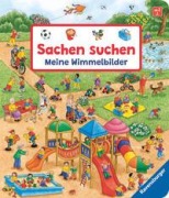 Cover-Bild zum Titel 'Sachen suchen: Meine Wimmelbilder' von 'Susanne Gernhäuser'