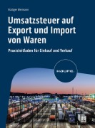 Cover-Bild zum Titel 'Umsatzsteuer auf Export und Import von Waren' von 'Rüdiger Weimann'