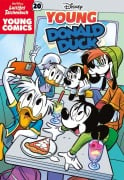 Cover-Bild zum Titel 'Lustiges Taschenbuch Young Comics 20' von 'Disney'
